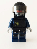 LEGO tlm069 Robo SWAT with Helmet and Body Armor (70815)
